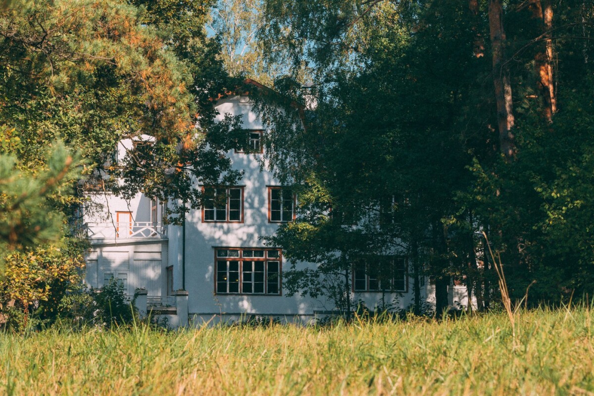 Усадьба Поленово осенью
